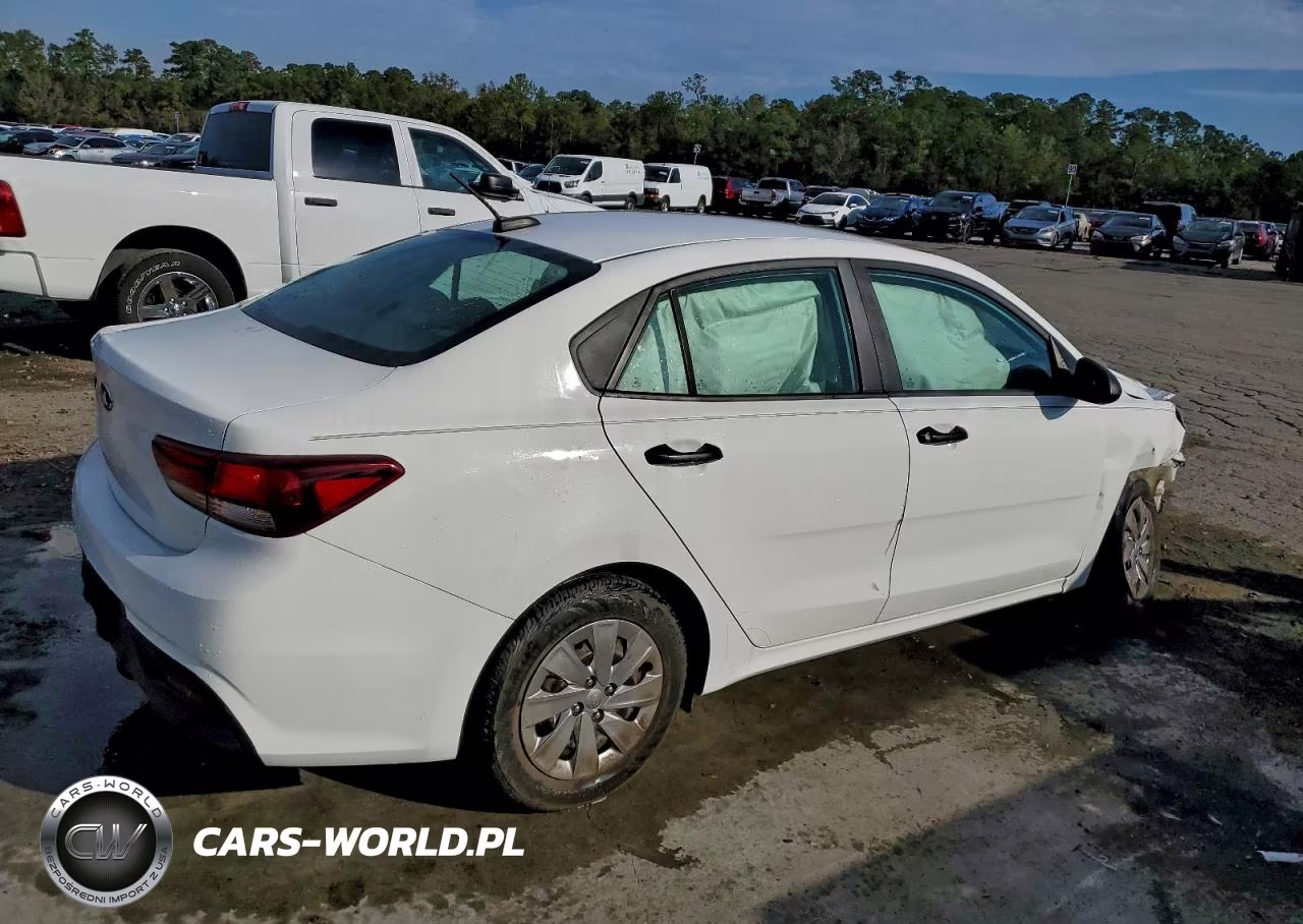 2018 Kia Rio Lx VIN:3KPA24AB6JE073338 - 3