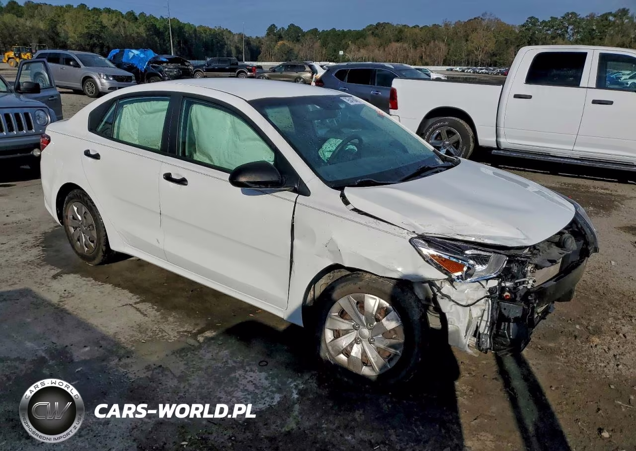 2018 Kia Rio Lx VIN:3KPA24AB6JE073338 - 4