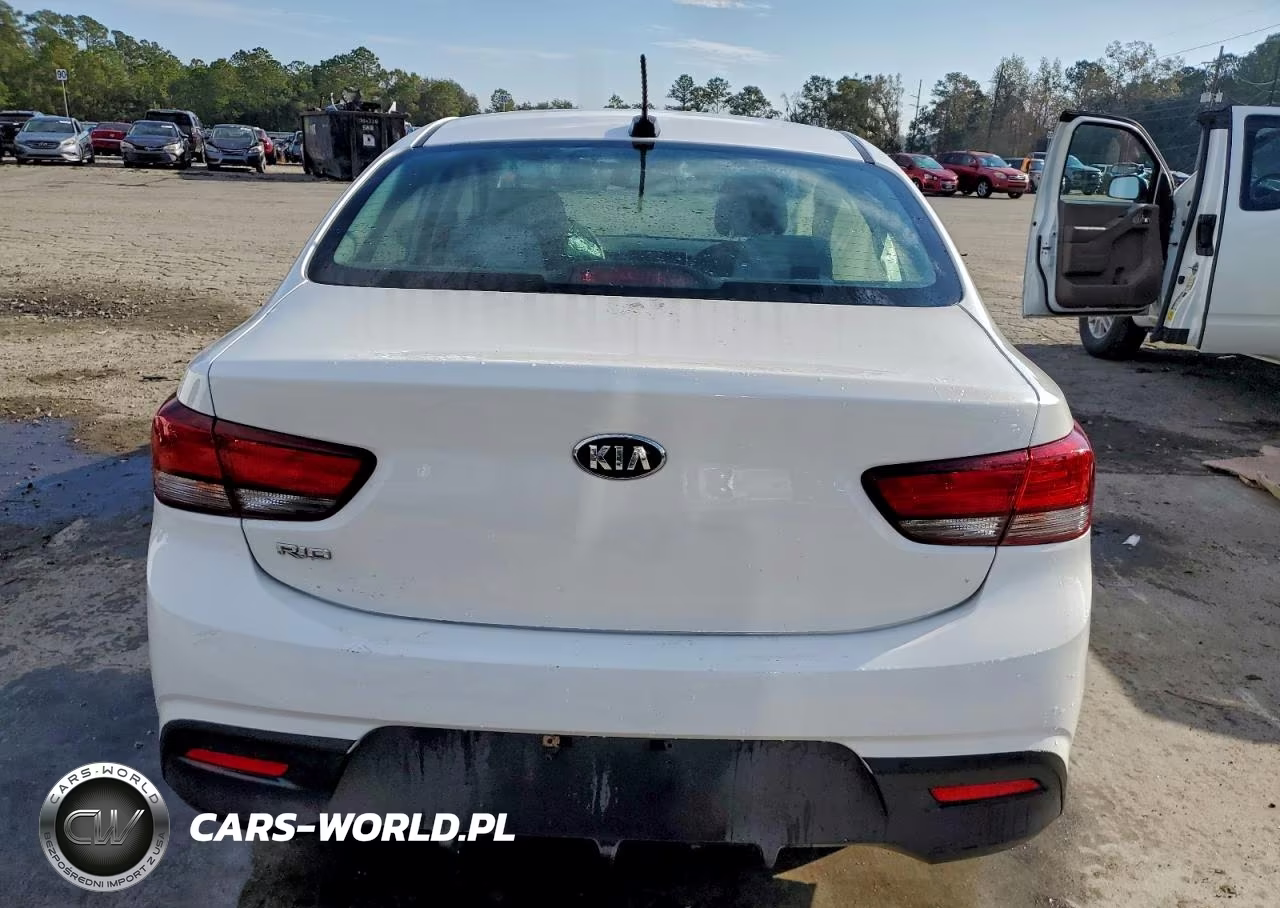 2018 Kia Rio Lx VIN:3KPA24AB6JE073338 - 6