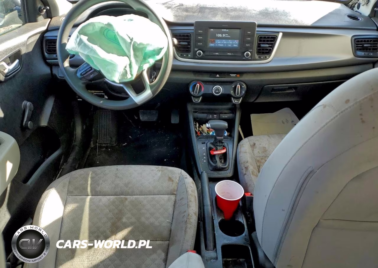 2018 Kia Rio Lx VIN:3KPA24AB6JE073338 - 8