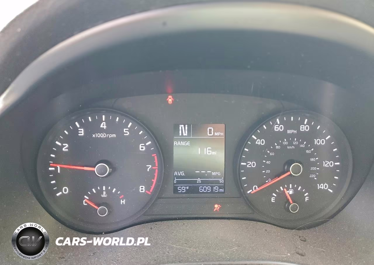 2018 Kia Rio Lx VIN:3KPA24AB6JE073338 - 9