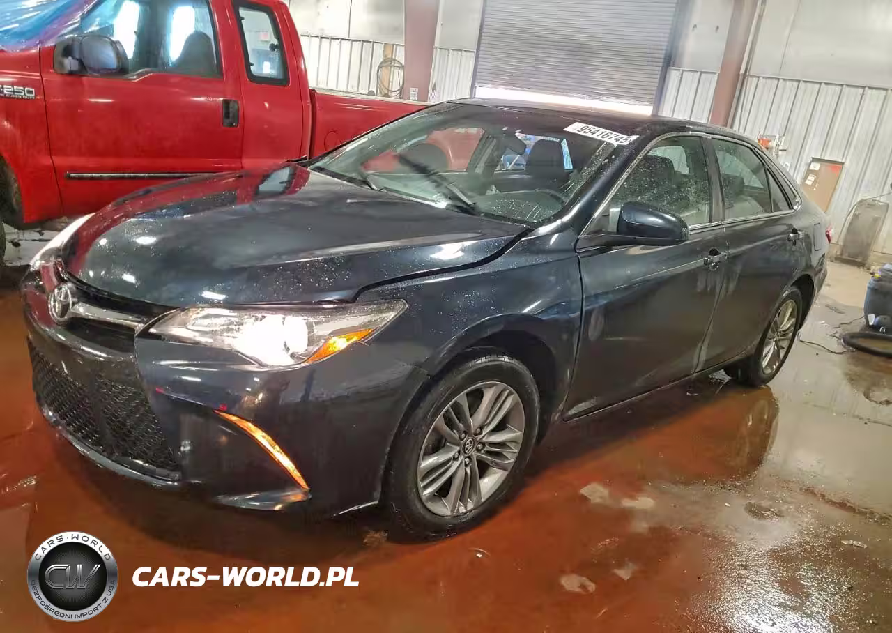 2017 Toyota Camry Le