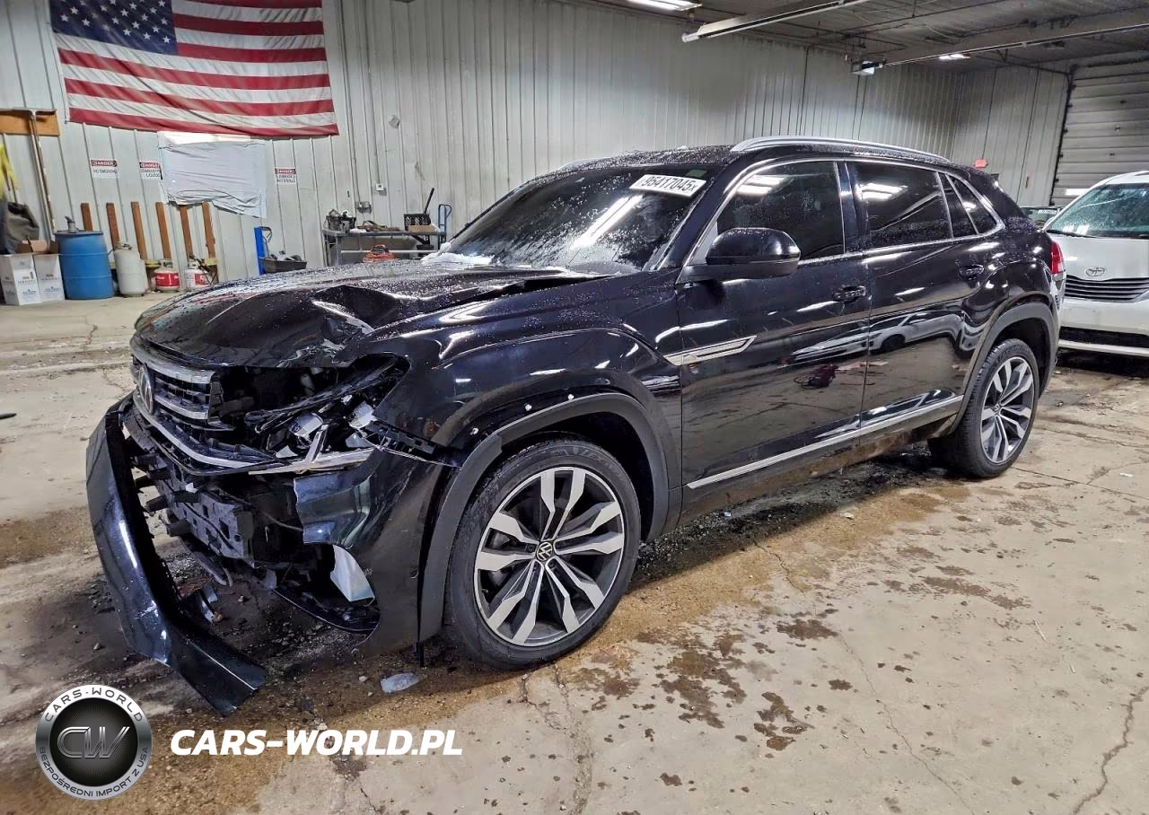 2020 Volkswagen Atlas Cross Sport Sel Premium R-Line