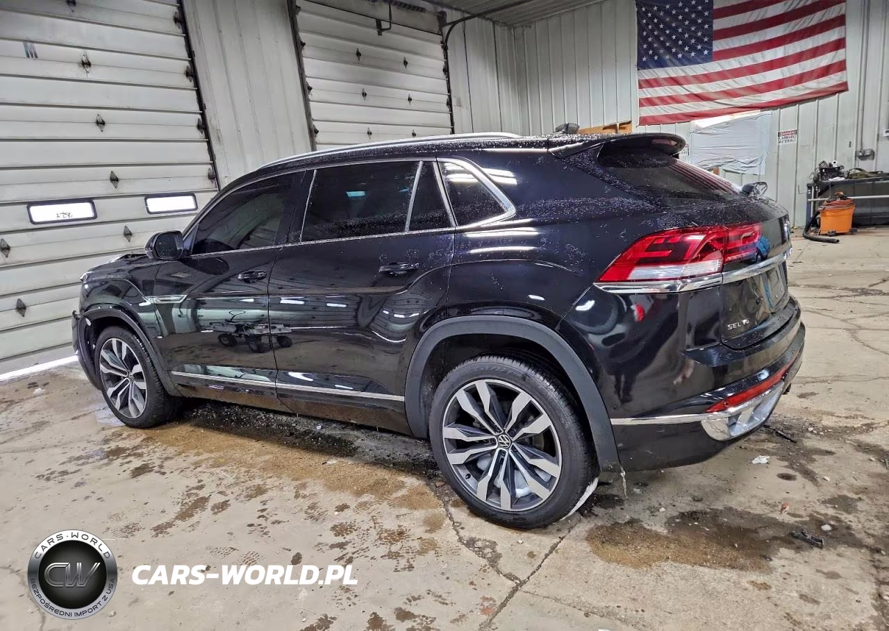 2020 Volkswagen Atlas Cross Sport Sel Premium R-Line VIN:1V2TE2CA4LC224436 - 2
