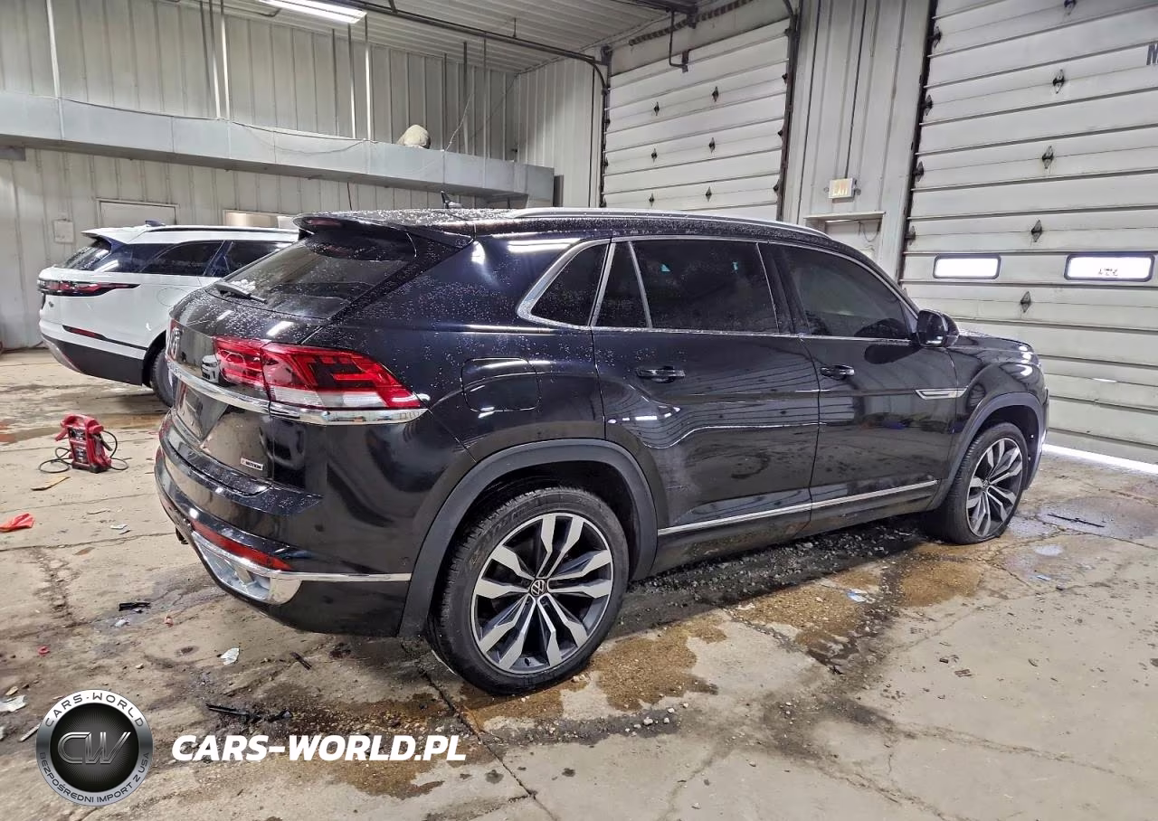 2020 Volkswagen Atlas Cross Sport Sel Premium R-Line VIN:1V2TE2CA4LC224436 - 3