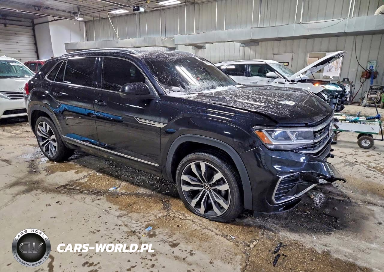 2020 Volkswagen Atlas Cross Sport Sel Premium R-Line VIN:1V2TE2CA4LC224436 - 4