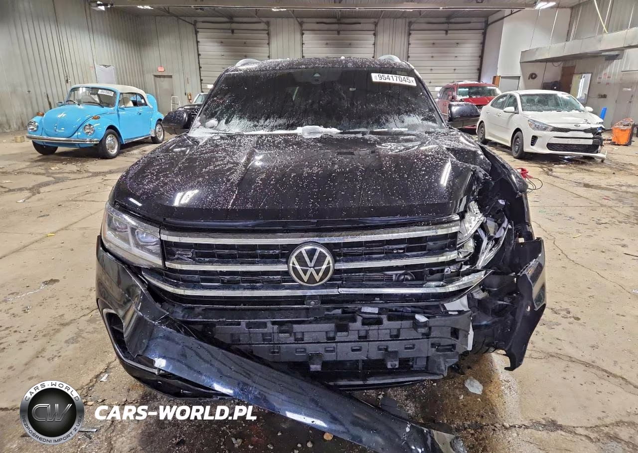 2020 Volkswagen Atlas Cross Sport Sel Premium R-Line VIN:1V2TE2CA4LC224436 - 5