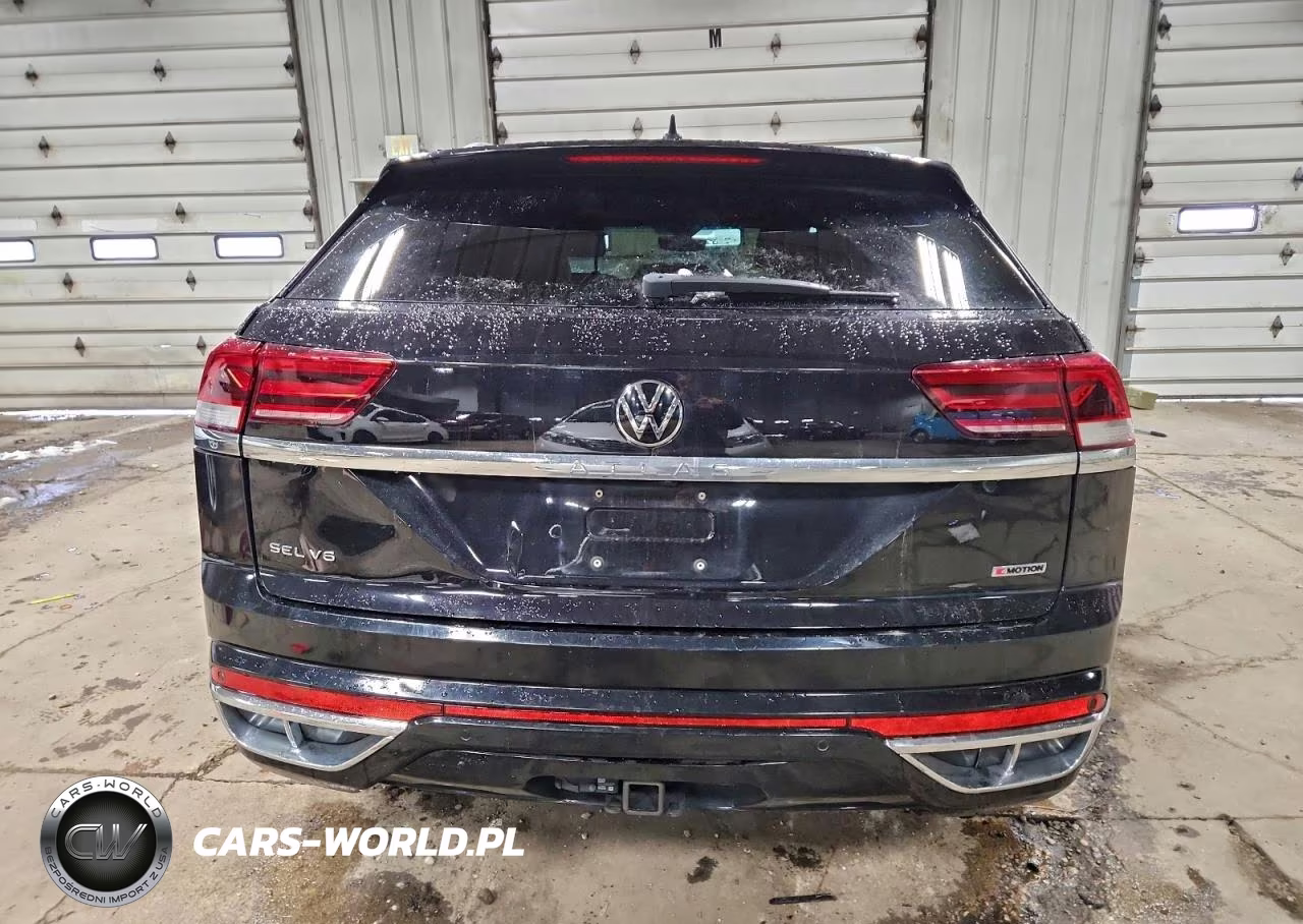 2020 Volkswagen Atlas Cross Sport Sel Premium R-Line VIN:1V2TE2CA4LC224436 - 6
