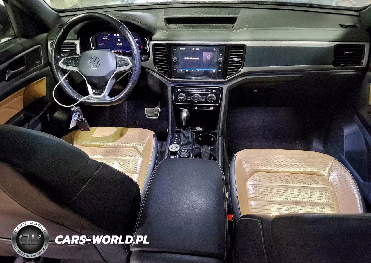 2020 Volkswagen Atlas Cross Sport Sel Premium R-Line VIN:1V2TE2CA4LC224436 - 8