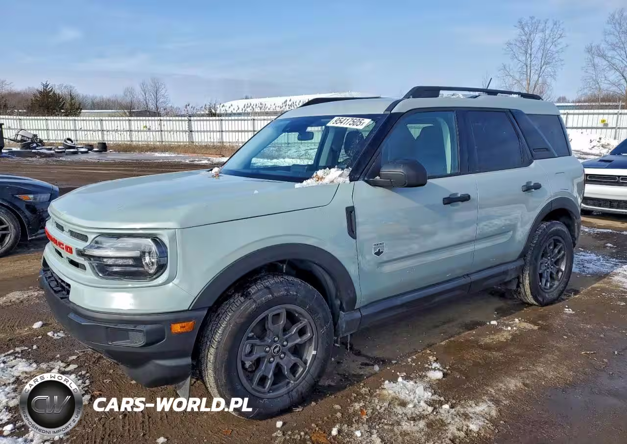 2024 Ford Bronco Sport Big Bend