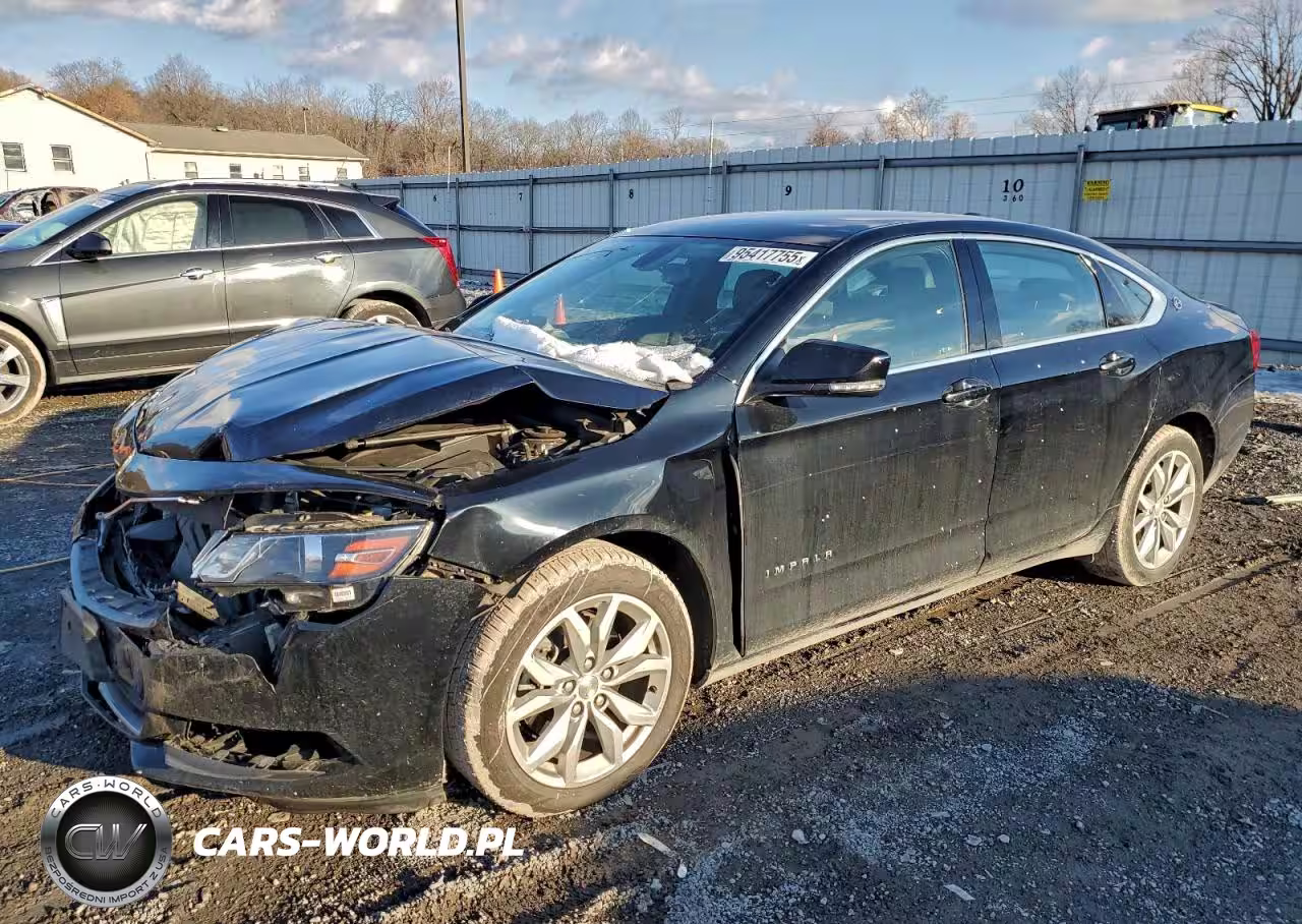 2017 Chevrolet Impala Lt