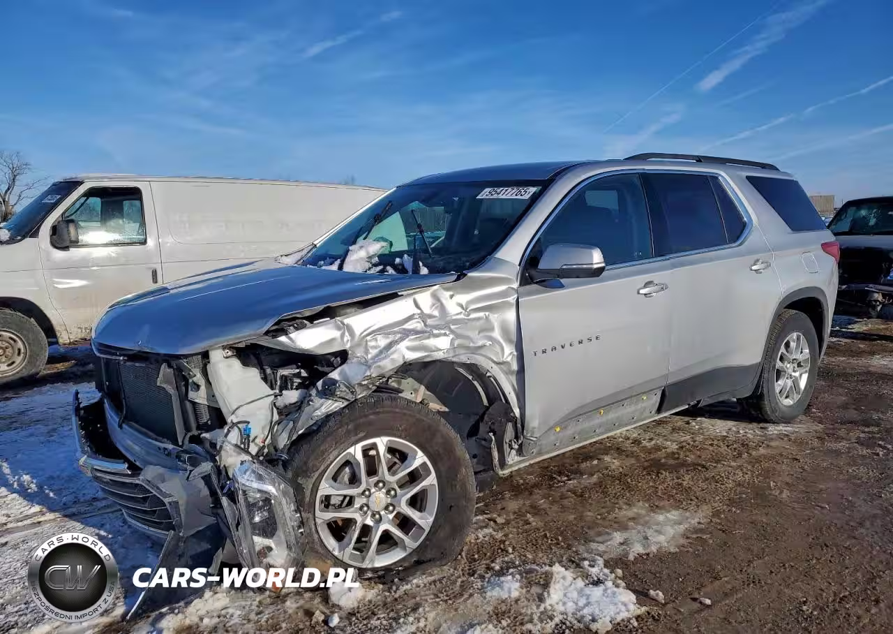 2020 Chevrolet Traverse Lt