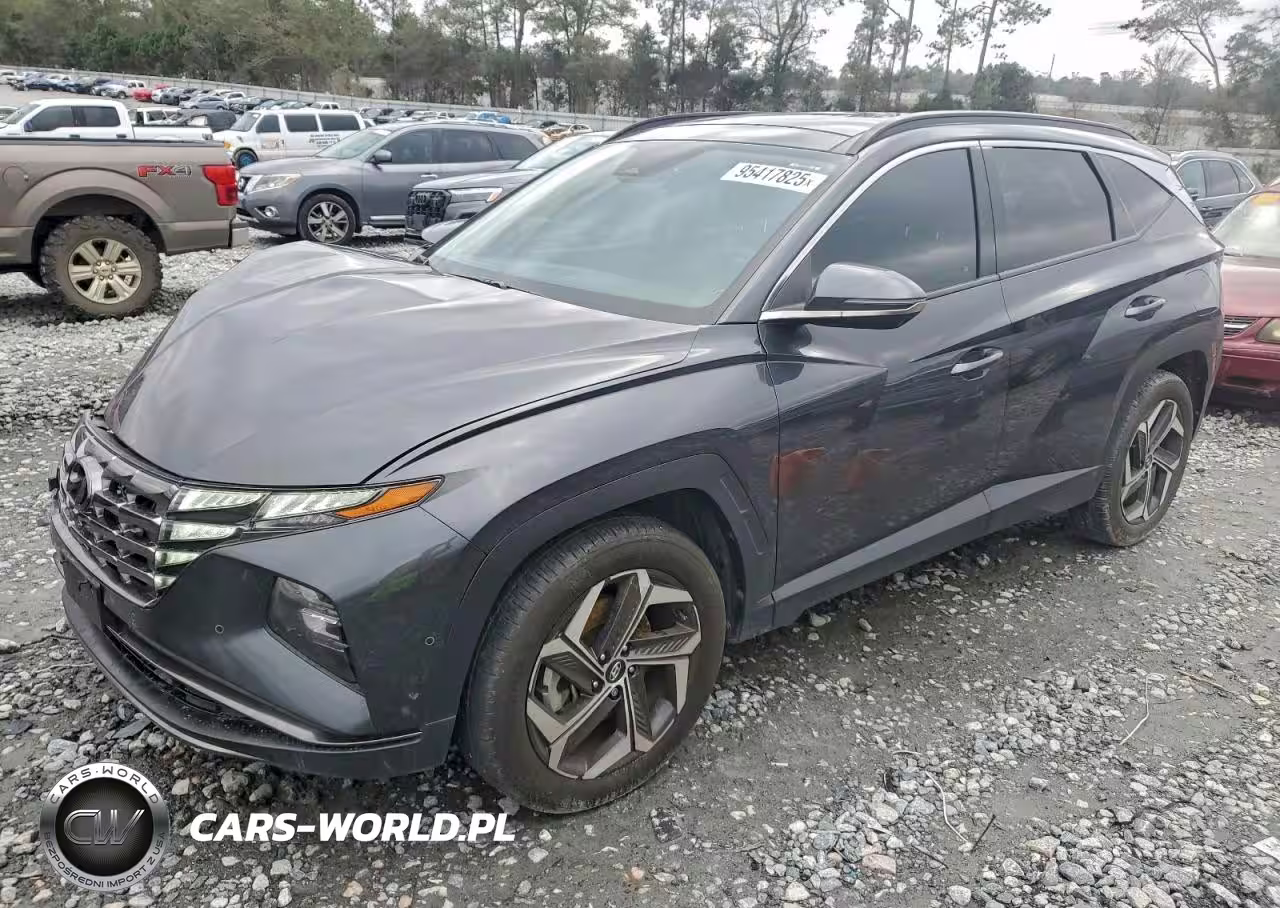 2023 Hyundai Tucson Limited