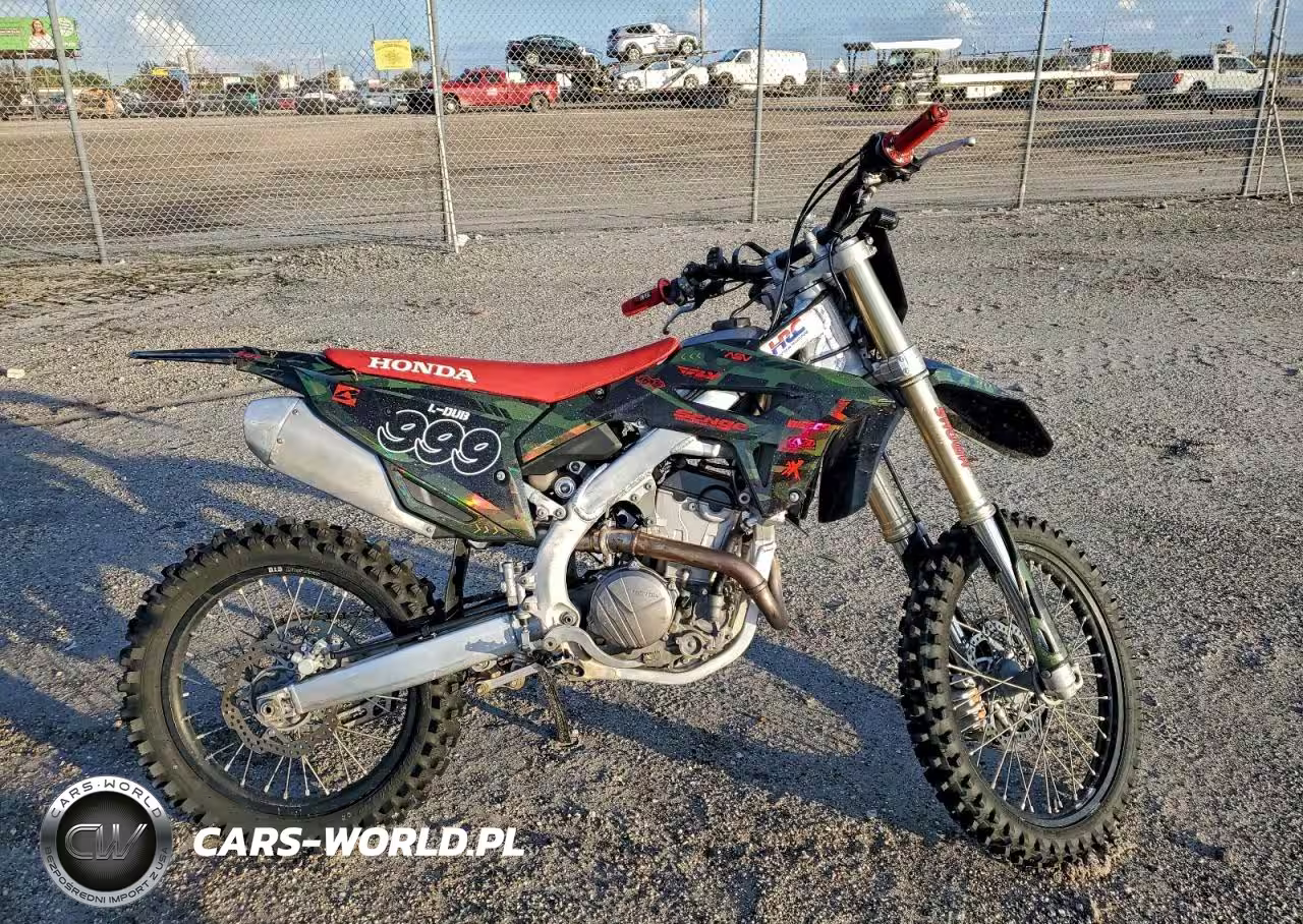 2024 Honda Crf250 R