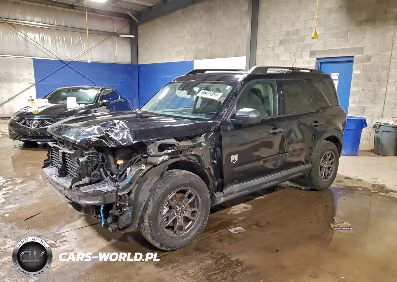 2022 Ford Bronco Sport Big Bend