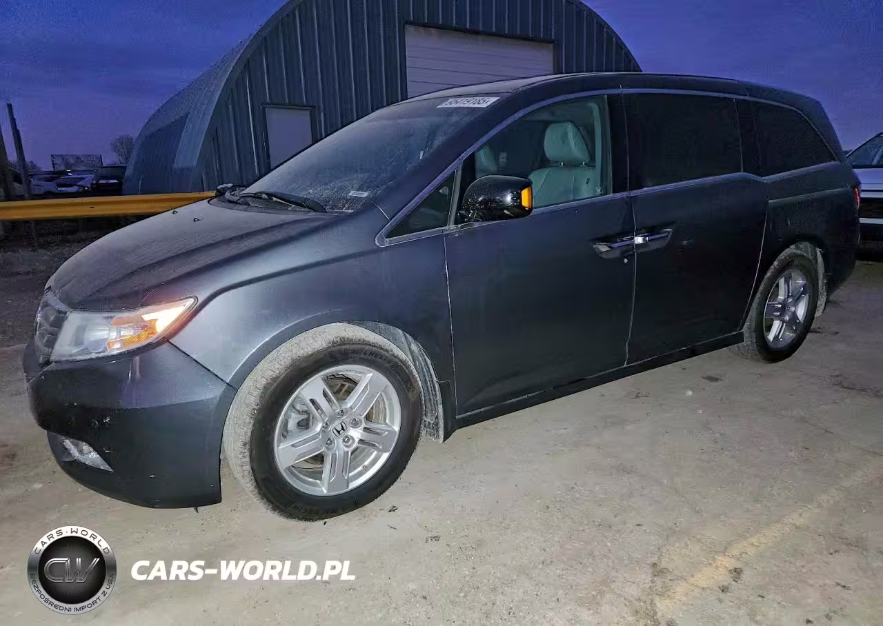 2012 Honda Odyssey Touring