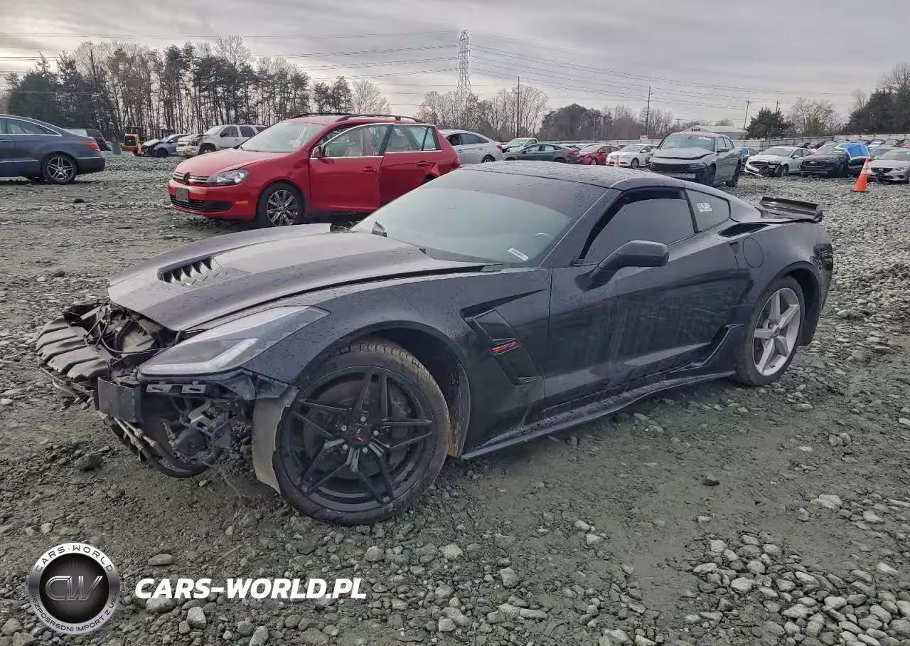 2017 Chevrolet Corvette Grand Sport 1Lt
