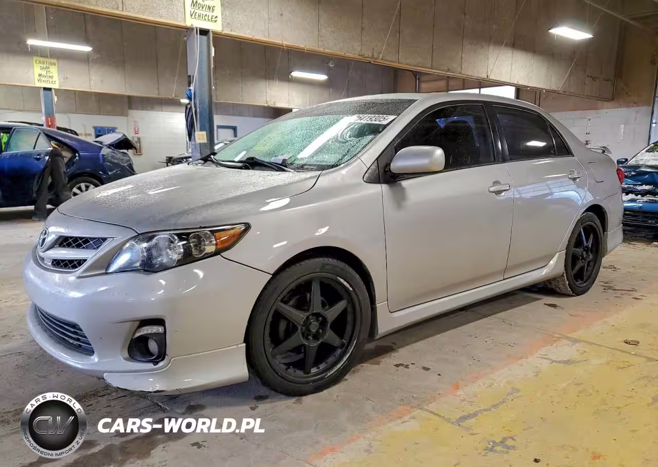 2012 Toyota Corolla Base