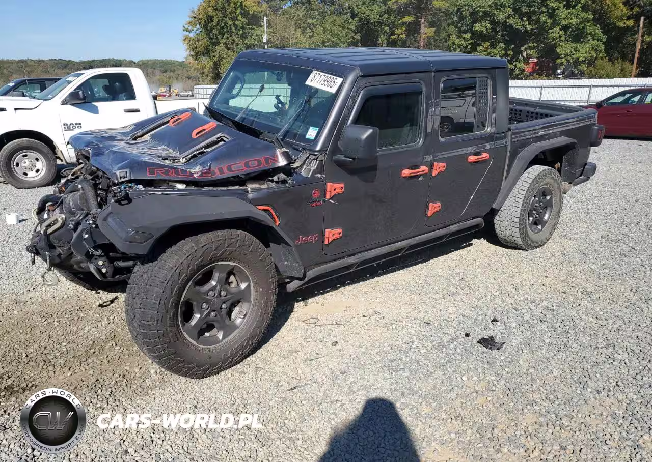 2021 Jeep Gladiator Rubicon
