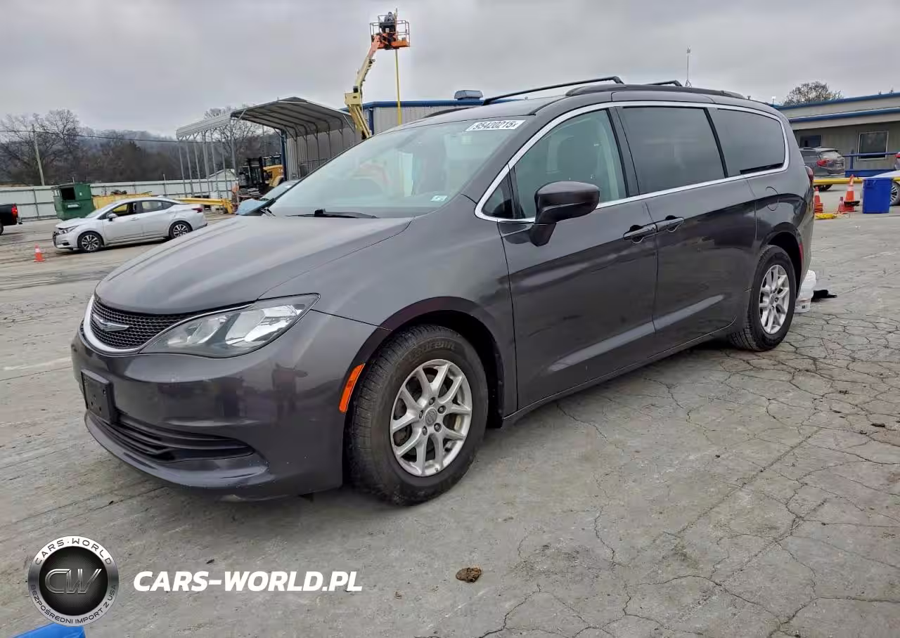 2017 Chrysler Pacifica Touring