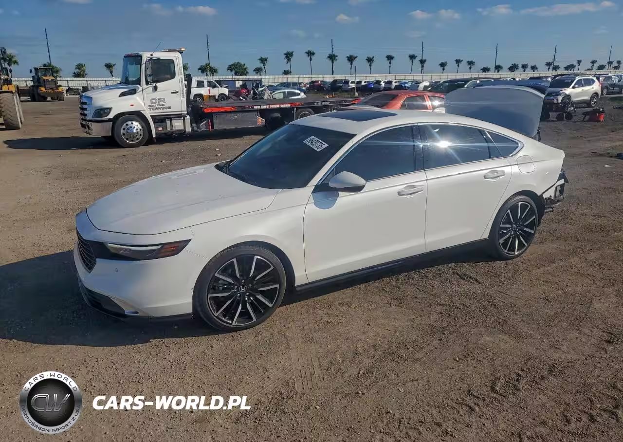 2025 Honda Accord Touring Hybrid