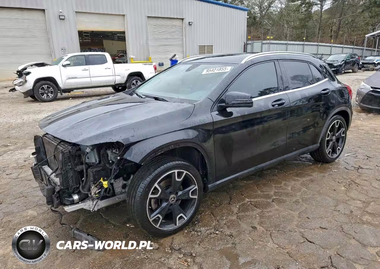 2018 Mercedes-Benz Gla 250