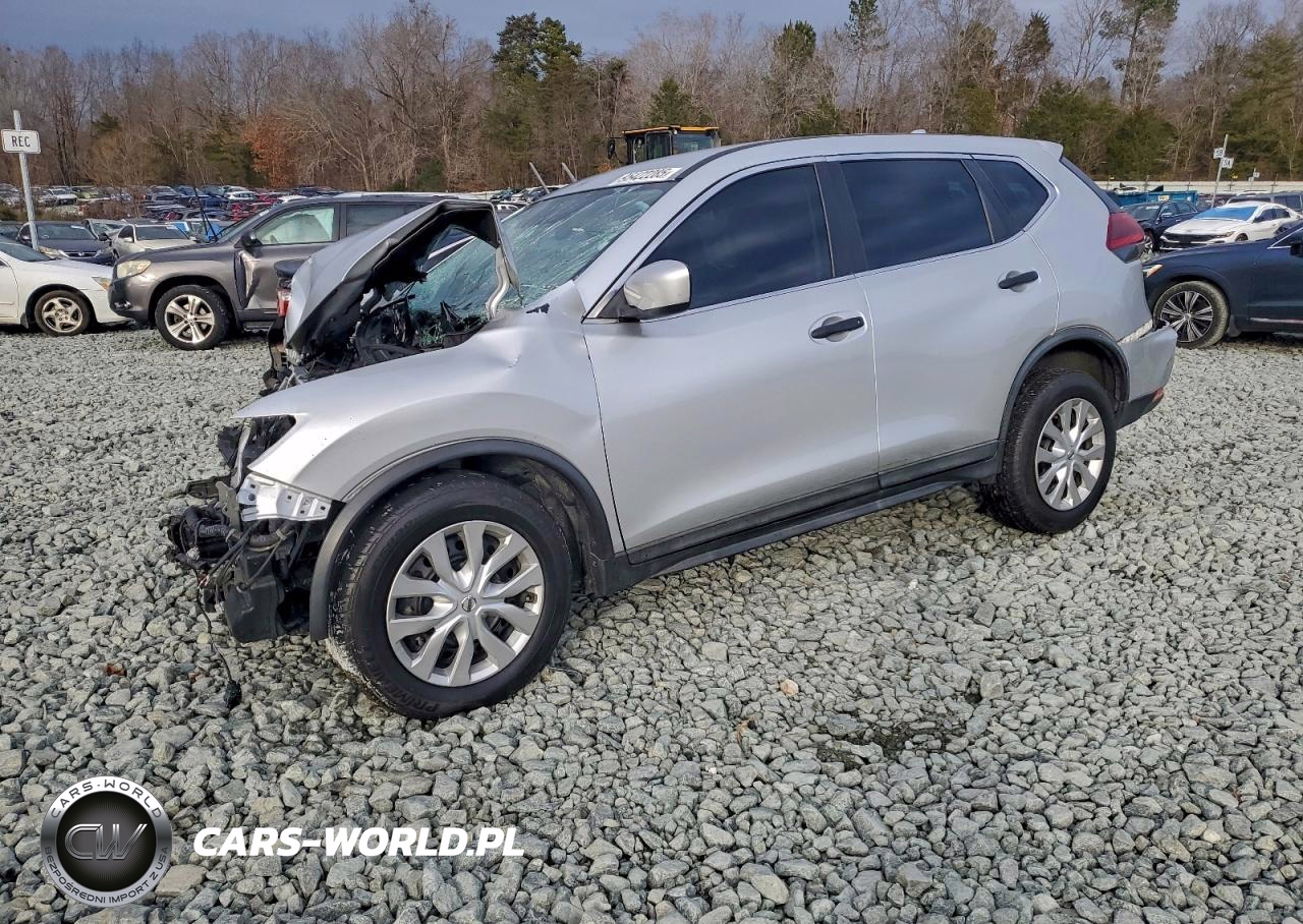 2018 Nissan Rogue S – zdjęcie 1 z 12