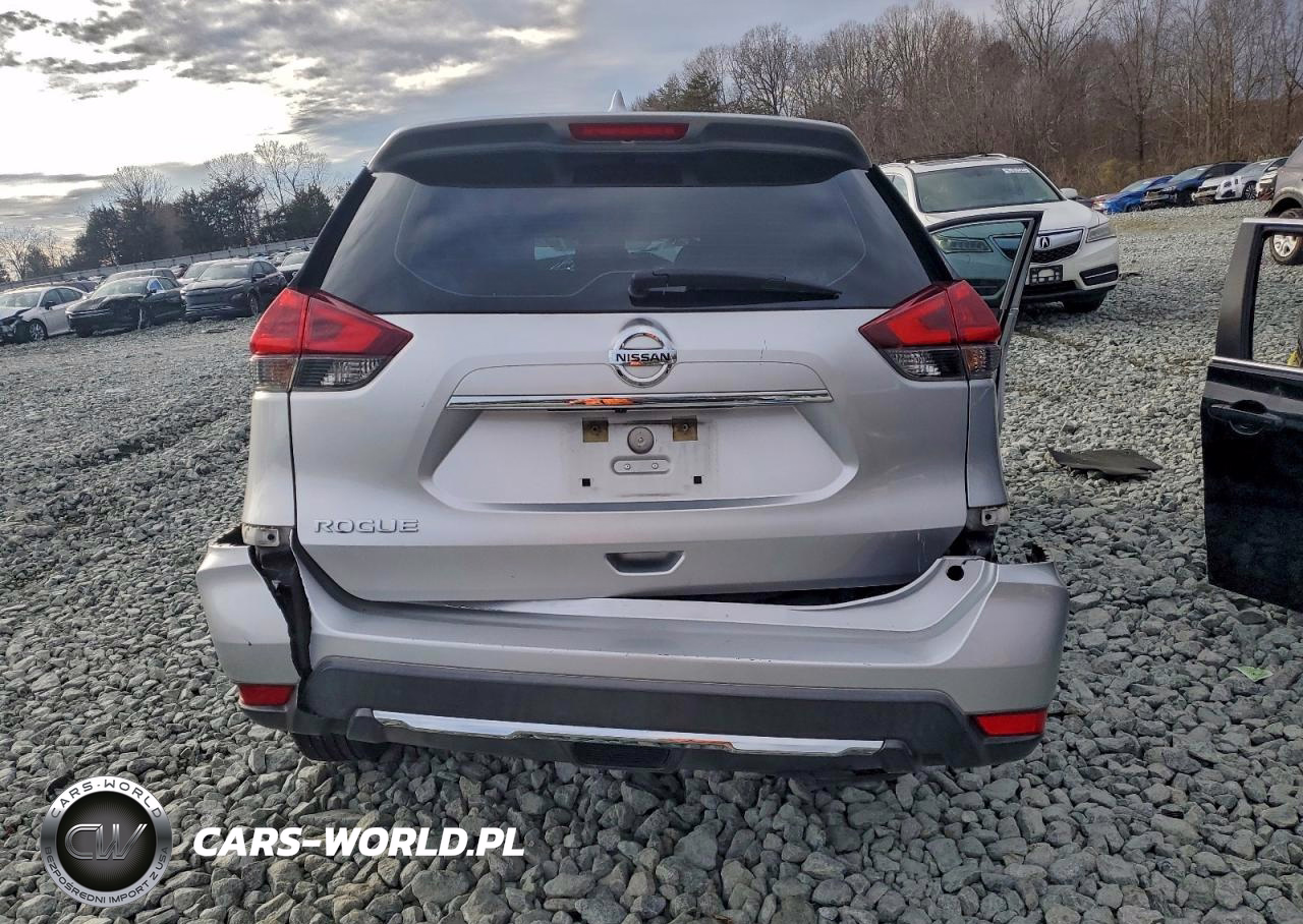 2018 Nissan Rogue S VIN:KNMAT2MT6JP528212 - 6