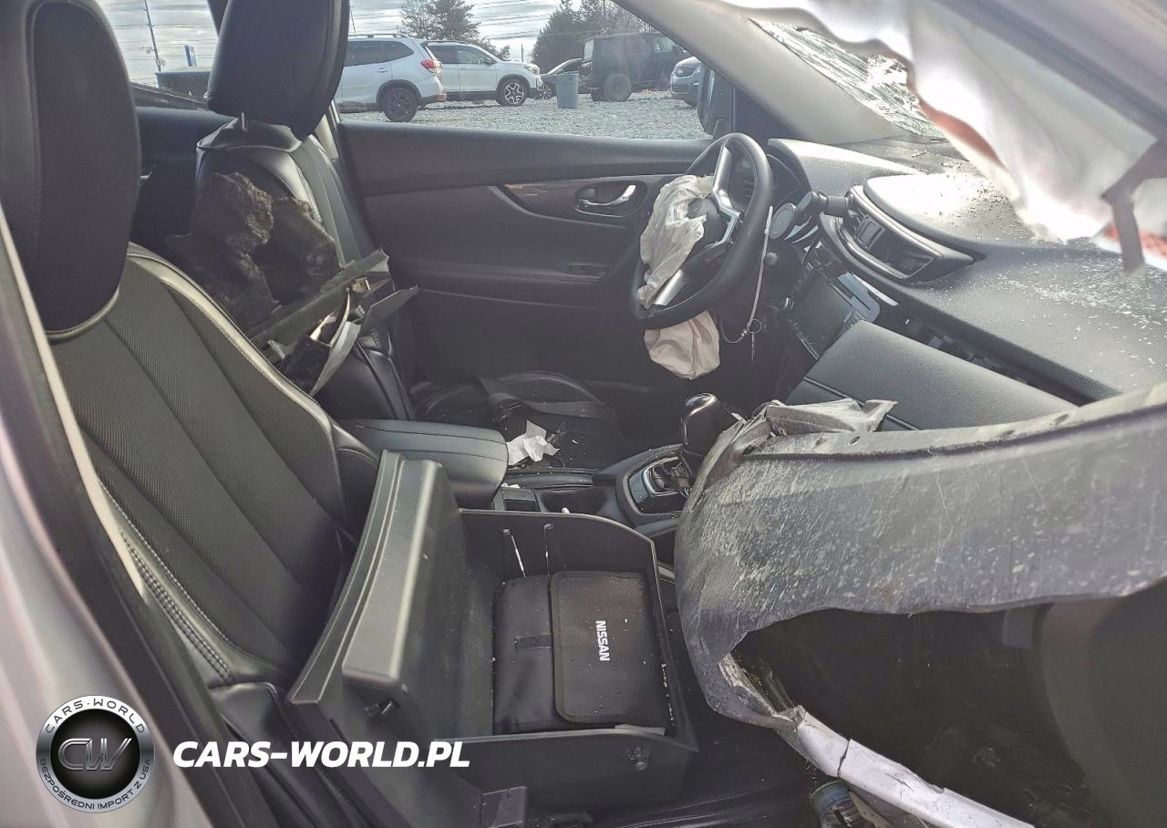 2018 Nissan Rogue S VIN:KNMAT2MT6JP528212 - 7