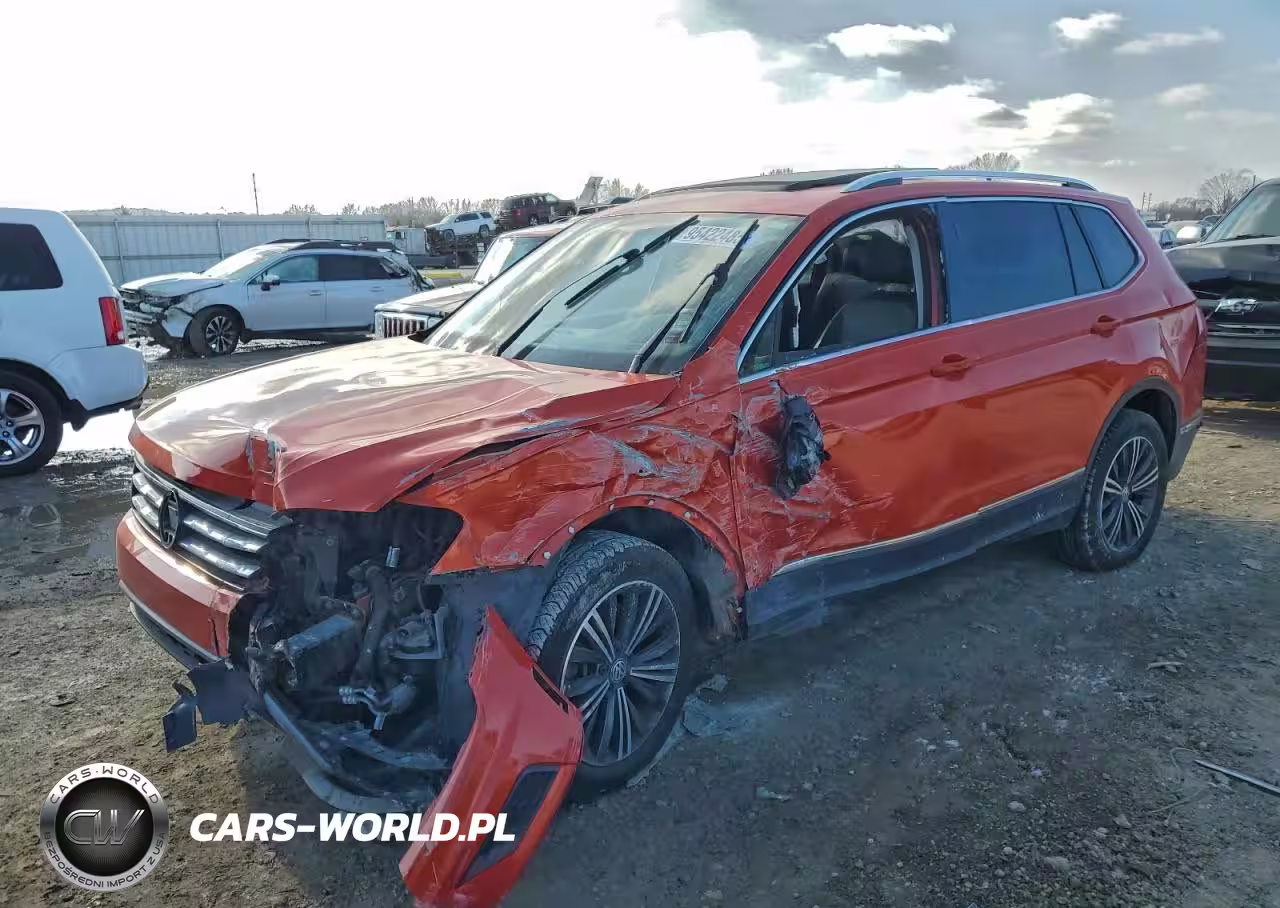 2018 Volkswagen Tiguan Se