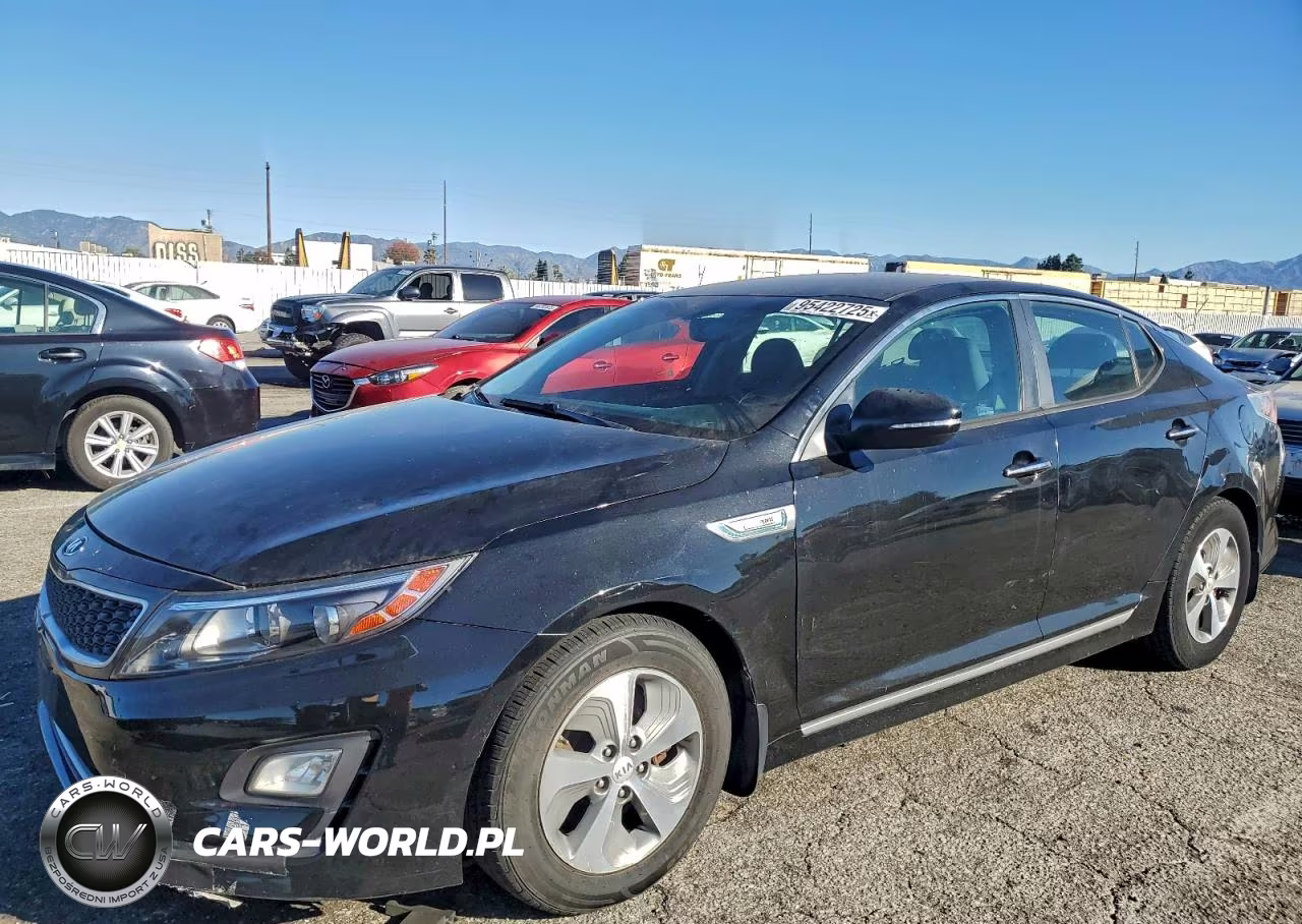2014 Kia Optima Hybrid