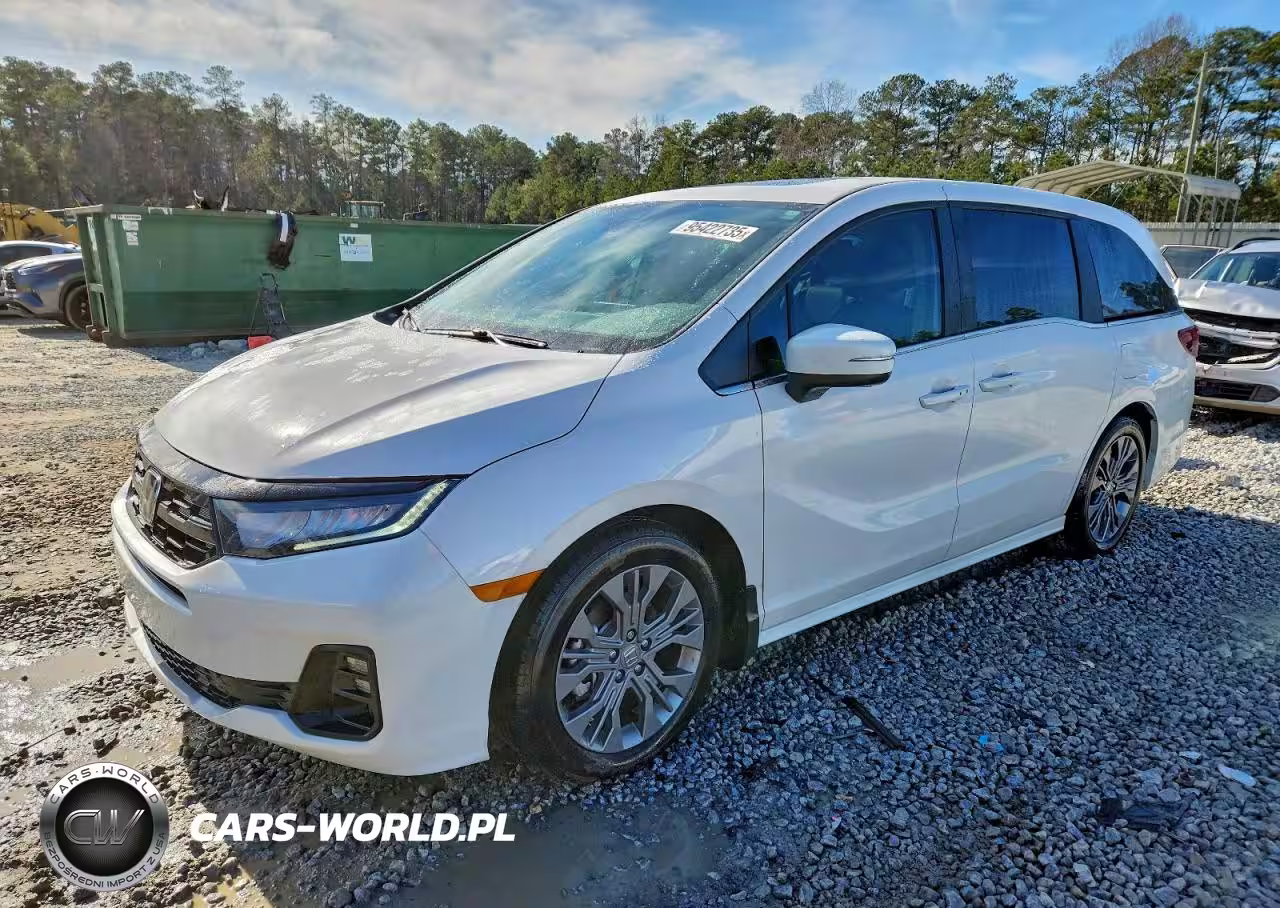 2025 Honda Odyssey Touring