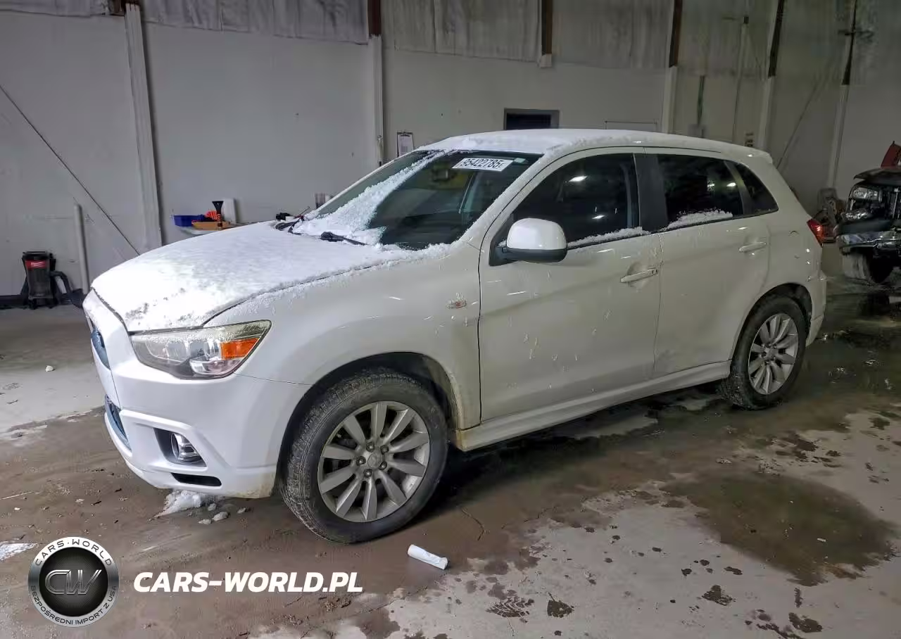 2011 Mitsubishi Outlander Sport Se