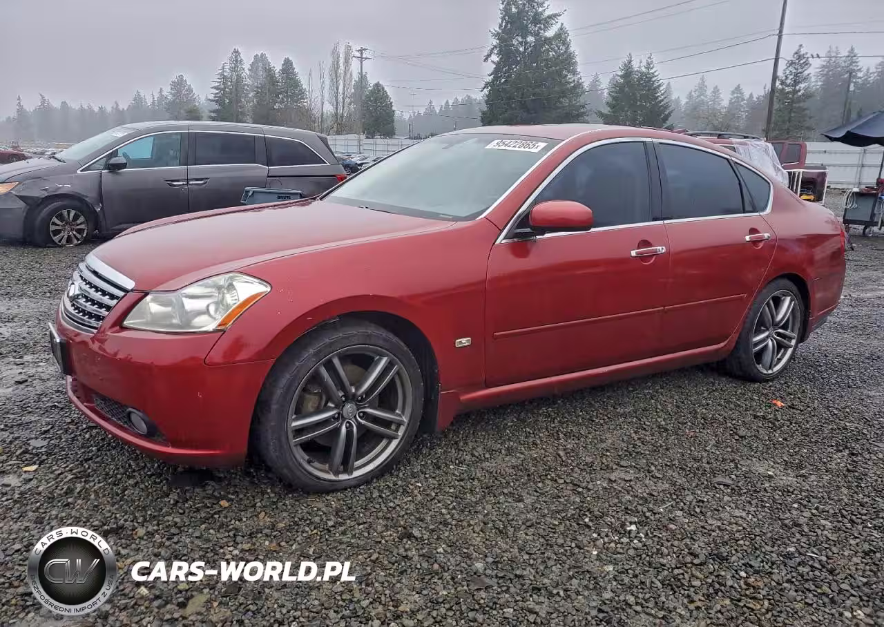 2006 Infiniti M35 Base