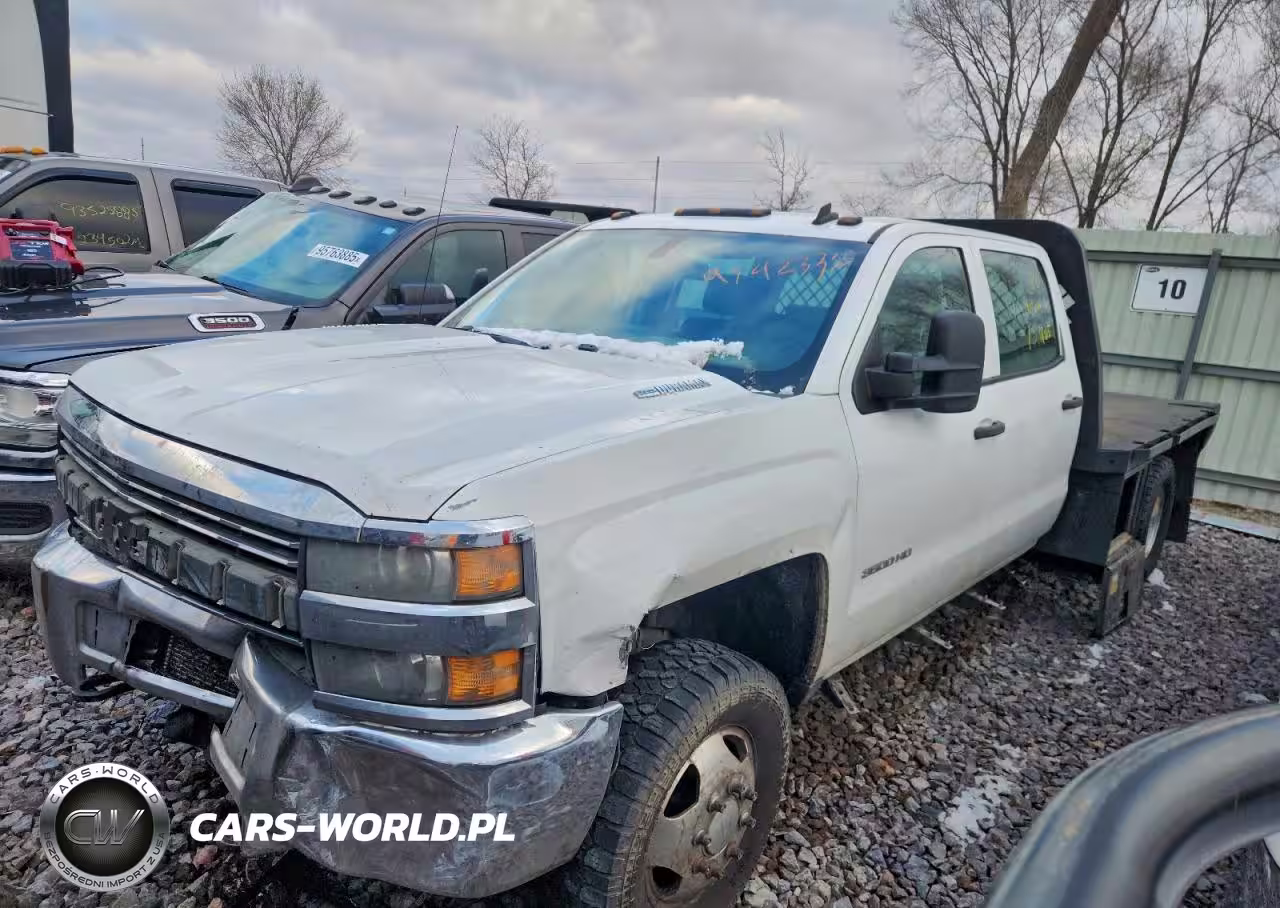 2015 Chevrolet Silverado K3500