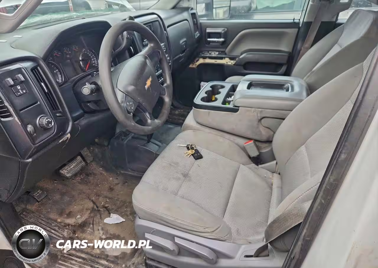 2015 Chevrolet Silverado K3500 VIN:1GB4KYC81FF153105 - 7