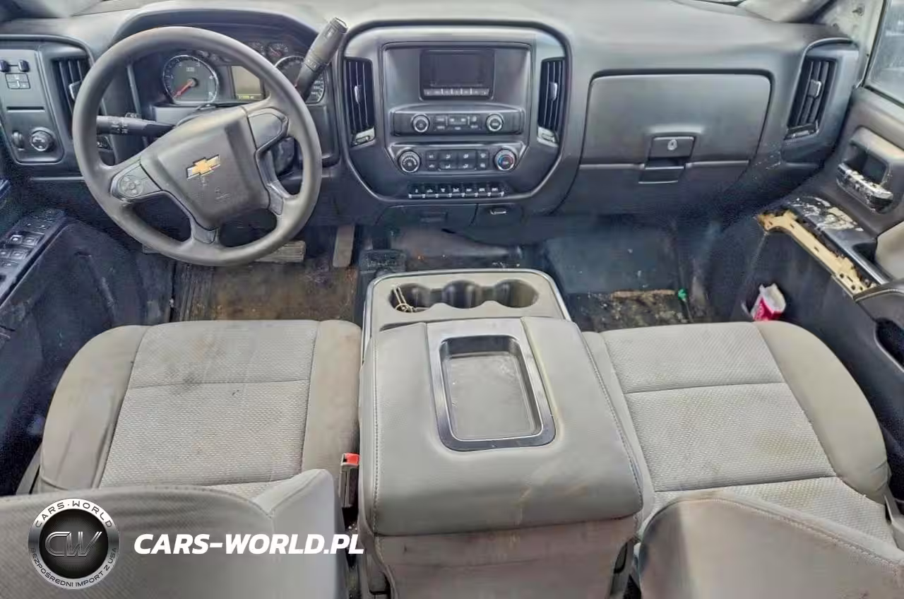 2015 Chevrolet Silverado K3500 VIN:1GB4KYC81FF153105 - 8