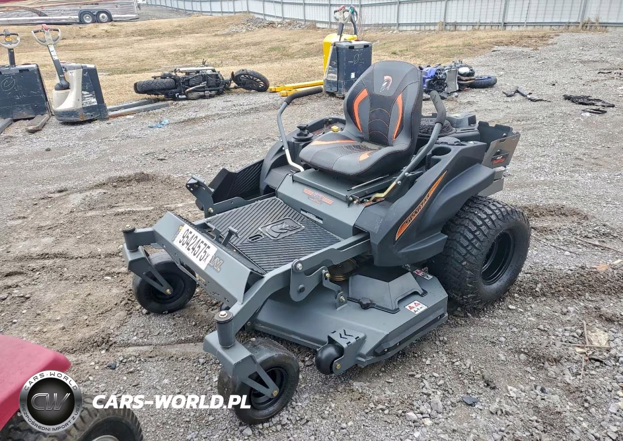 2022 Spartan Ztr Mower VIN:487248724BX4NB128 - 2