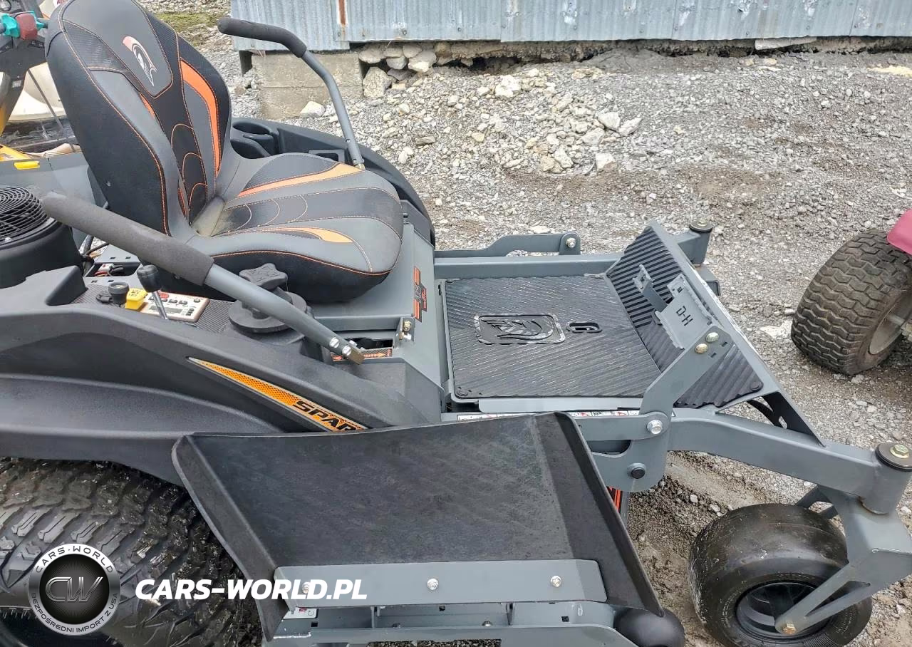 2022 Spartan Ztr Mower VIN:487248724BX4NB128 - 5