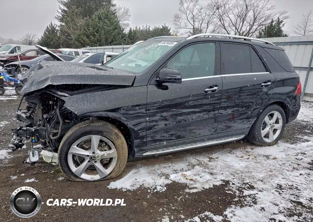2018 Mercedes-Benz Gle 350 4Matic
