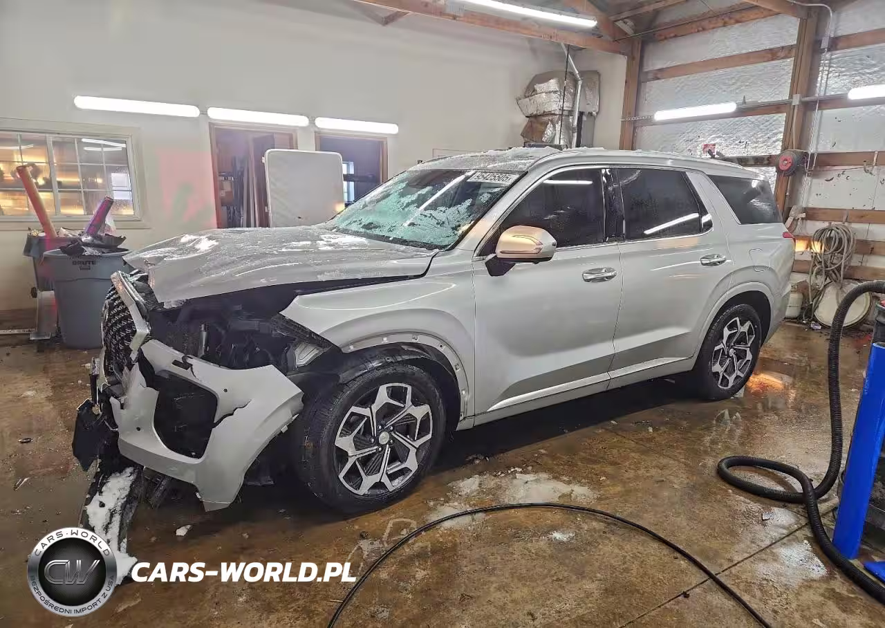 2022 Hyundai Palisade Calligraphy