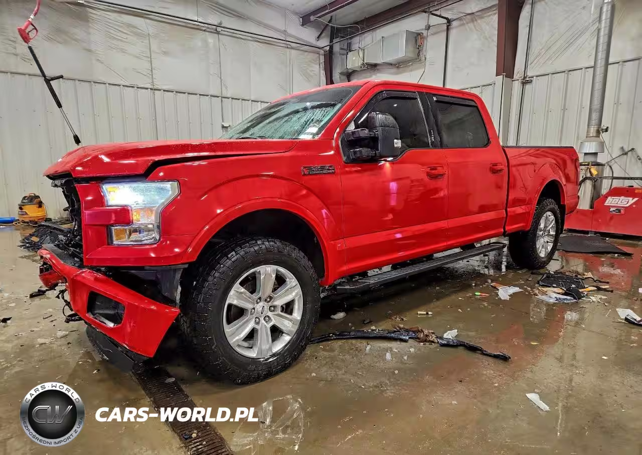 2016 Ford F150 Supercrew