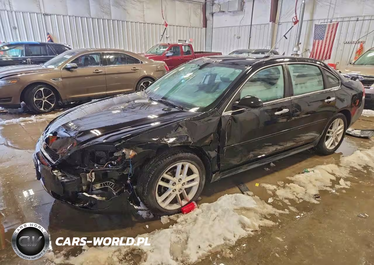 2013 Chevrolet Impala Ltz