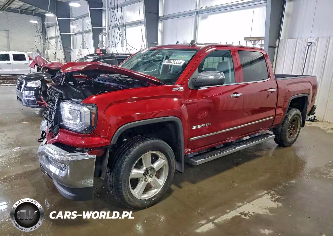 2018 GMC Sierra K1500 Slt