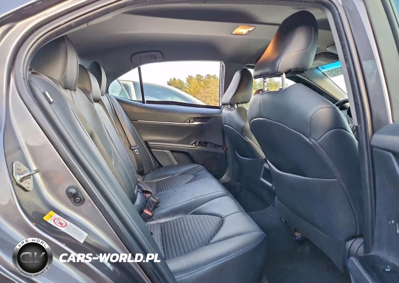 2018 Toyota Camry Se VIN:4T1B11HK4JU618669 - 10