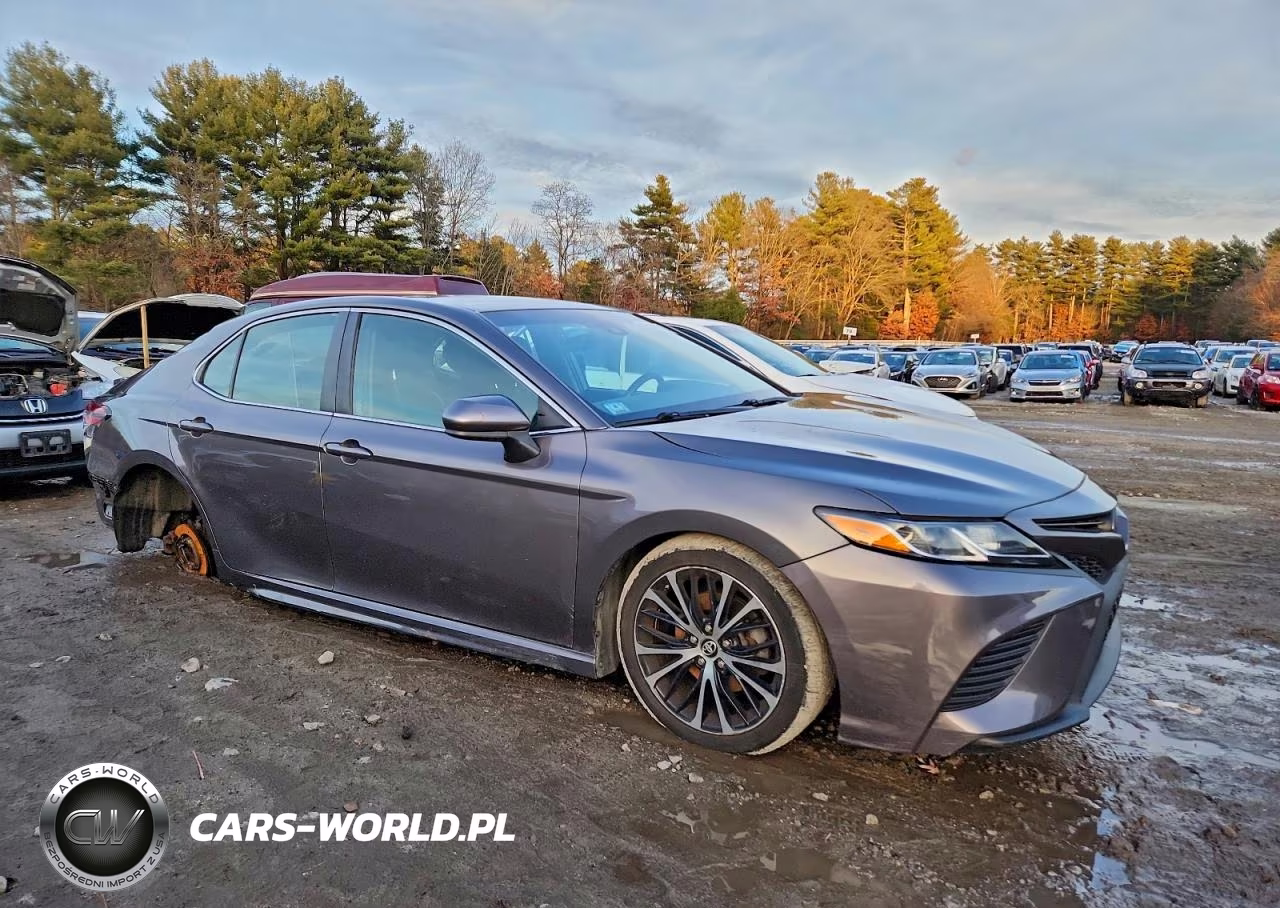 2018 Toyota Camry Se VIN:4T1B11HK4JU618669 - 4