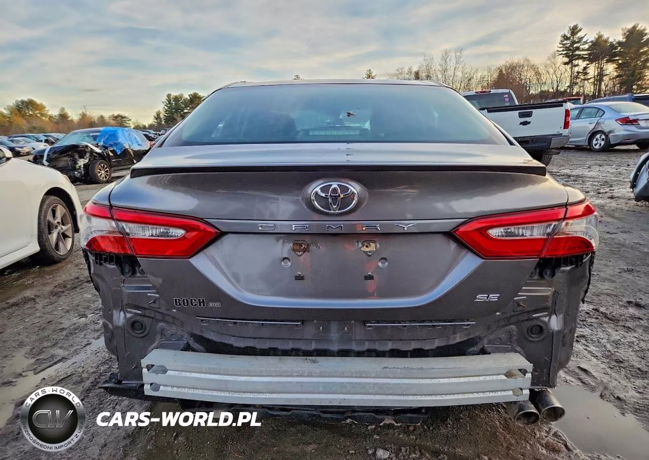 2018 Toyota Camry Se VIN:4T1B11HK4JU618669 - 6