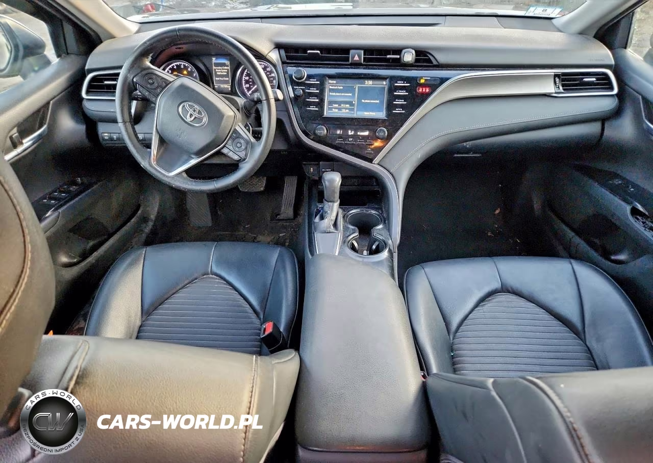 2018 Toyota Camry Se VIN:4T1B11HK4JU618669 - 8