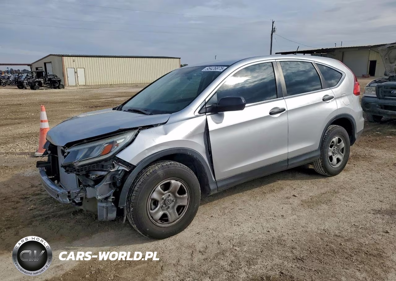 2015 Honda Cr-V Lx – zdjęcie 1 z 13