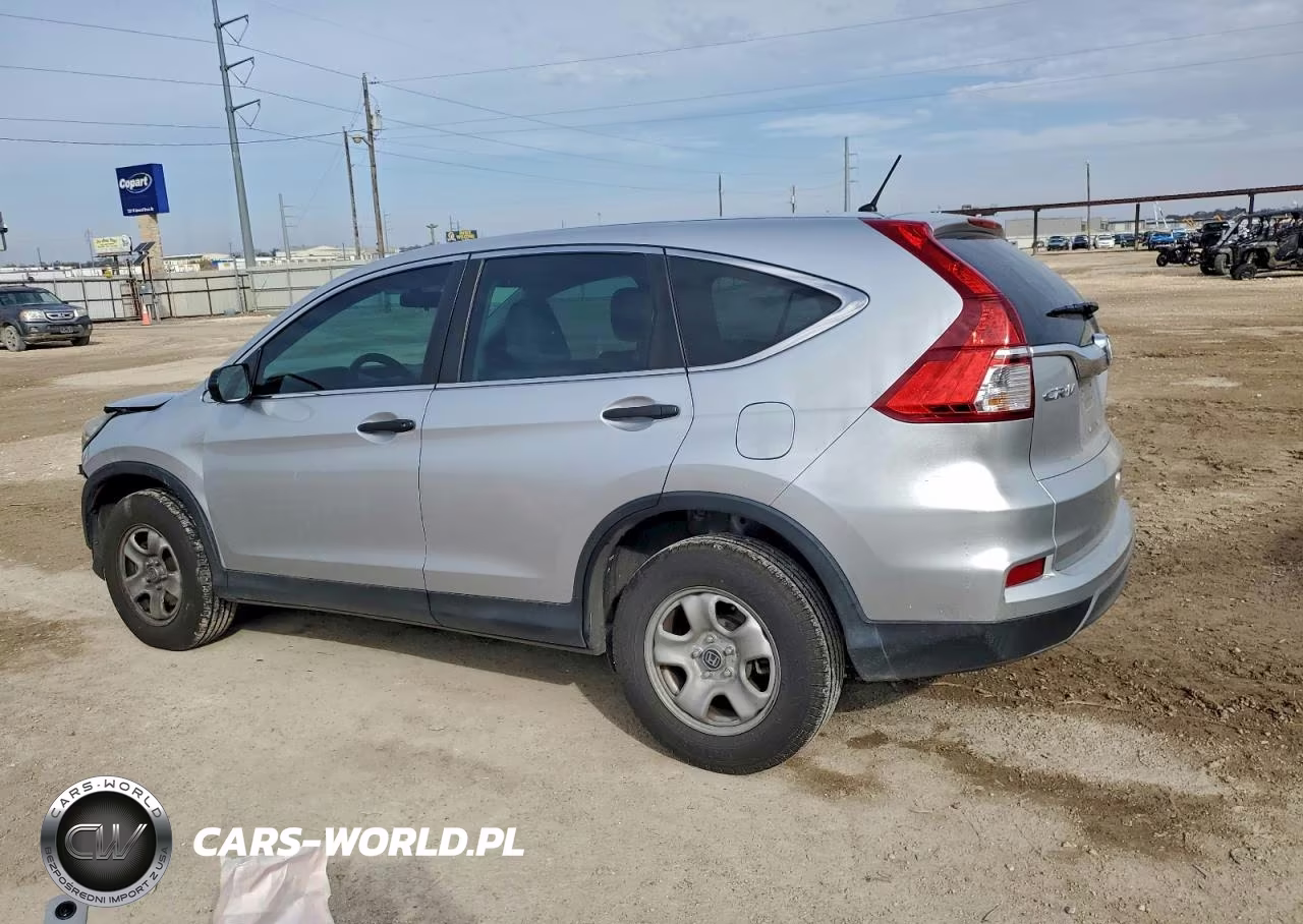 2015 Honda Cr-V Lx VIN:3CZRM3H34FG714031 - 2